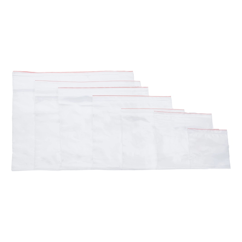 Simítózáras tasakok