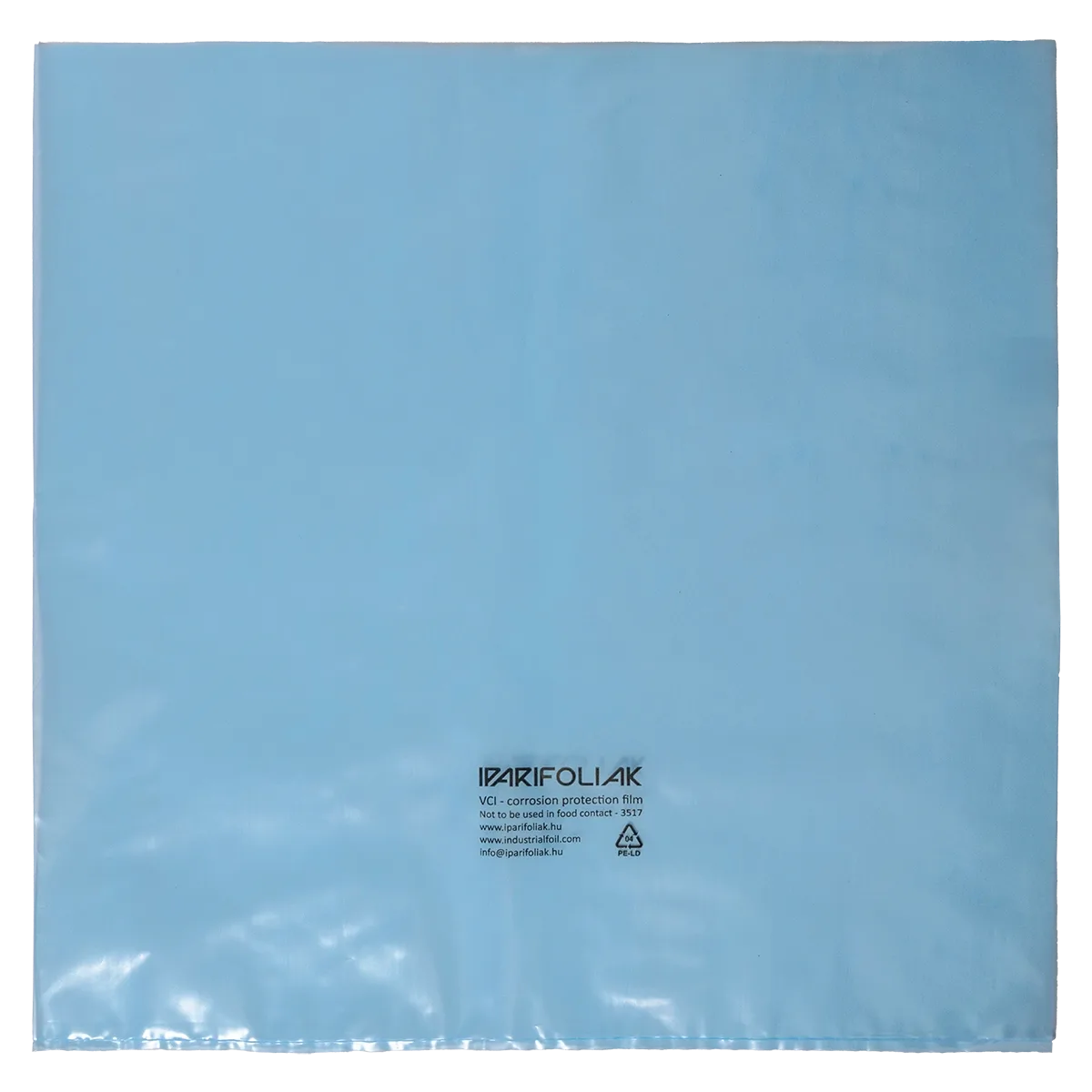 VCI fóliák, fóliasapkák, zsákok